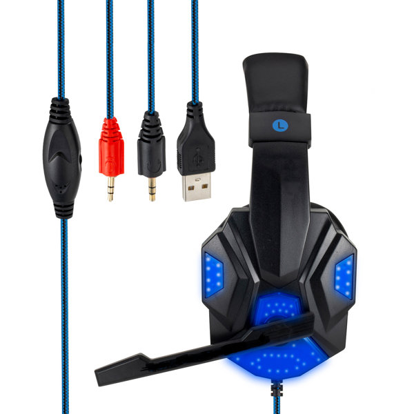 Bass hd gaming on sale headset ps4
